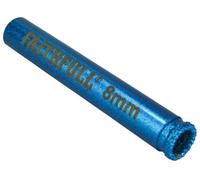 Faithfull 8mm Diamond Ceramic Mini Holesaw For Precision Drilling