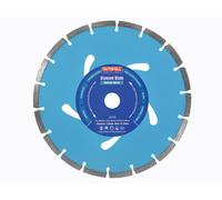 Faithfull 9" 230mm General Purpose Contract Diamond Blade 22mm X 230mm Faidb230C