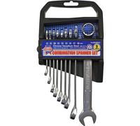 Faithfull Chrome Vanadium Combination Spanner Set 9 Piece