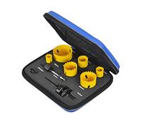 Faithfull 9 Piece Holesaw Set