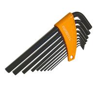 Faithfull Hex Key Set (9) Metric - Long Arm