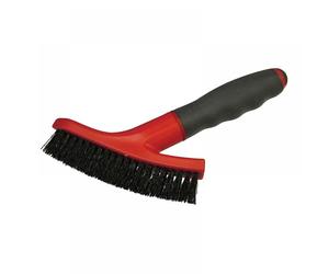 Faithfull 980071100 Grout Scrubbing Brush Soft Grip Handle