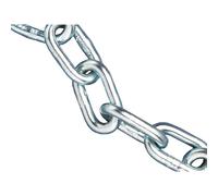 Faithfull FAICHAL615 Zinc Plated Chain 6mm x 15m Reel - Max Load 250kg