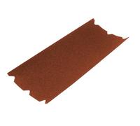Faithfull Floor Sanding Sheets 203mm x 475mm 24g Pack of 1