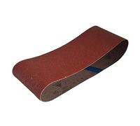Faithfull AB100610C Cloth Sanding Belt 610 x 100mm 40g (3 Pieces)