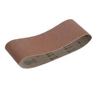 Faithfull 711301 Cloth Sanding Belt 400 X 60mm 80G (Pack 3) Faiab60400M