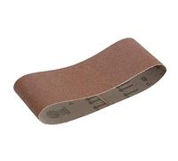 Faithfull Cloth Sanding Belt 457 x 75mm 120G (Pack 3) FAIAB75457F