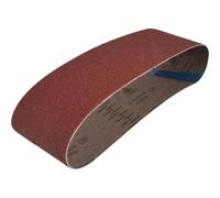 Faithfull 008531 Cloth Sanding Belt 533 X 75Mm Coarse 60G (Pack 3)