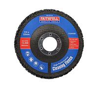 Faithfull Cleaning Fleece Disc Coarse 115 X 22Mm