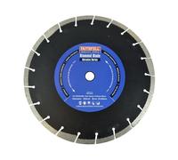 Faithfull - Abrasive Diamond Blade 300 x 20mm