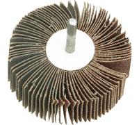 Faithfull Abrasive Flap Wheel 80mm 30mm 80g