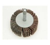 Faithfull Abrasive Flap Wheel 50mm 20mm 60g