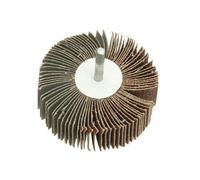 Faithfull Abrasive Flap Wheel Multi Colour (80 X 30mm Co)