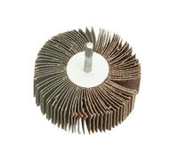 Faithfull Abrasive Flap Wheel Multi Colour (80 X 30mm Fine)