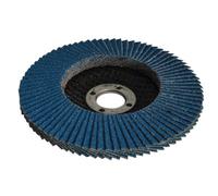 Faithfull Abrasive Jumbo Flap Disc 100mm Fine Faifd100F