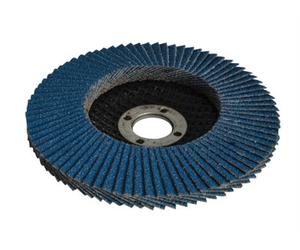 Faithfull Abrasive Jumbo Flap Disc 100mm Fine Faifd100F