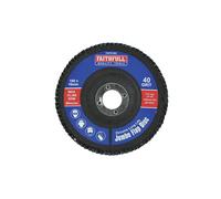 Faithfull Abrasive Jumbo Flap Disc