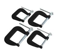 Faithfull Acc7198 Forged Mini Clamp Set, 4 Piece Faiclampset4