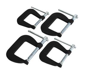 Faithfull Acc7198 Forged Mini Clamp Set, 4 Piece Faiclampset4