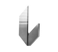 Faithfull Center Square Finder FAICSQUARE75 - 75mm (3in) Capacity - Silver