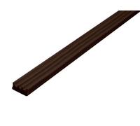 Faithfull Ad-Zg020 Epdm Draught Excluder Brown 24M 9 X 3.5mm Faidew93524B
