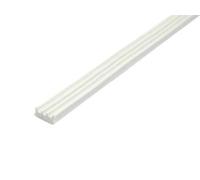 Faithfull Ad-Zg020 Epdm Draught Excluder White 24M 9 X 3.5mm Faidew93524W