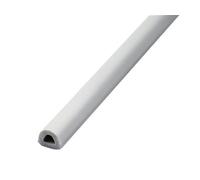 Faithfull Ad-Zg024 Epdm Draught Excluder White 24M 9 X 7.5mm Faided97524W
