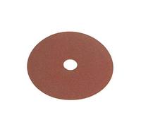 Faithfull Resin Bonded Sanding Discs 115 x 22mm 120G (Pack 25) FAIAD115120