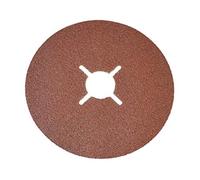 Faithfull Resin Bonded Sanding Discs 115 x 22mm 40G (Pack 25)