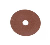 Faithfull AD17860 Resin Bonded Fibre Disc 178mm x 22mm x 60g (Pack of 25)