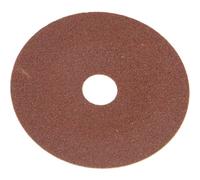 Faithfull AD17880 Resin Bonded Fibre Disc 178mm x 22mm x 80g (Pack of 25)