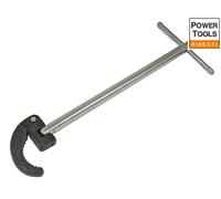 Faithfull Adjustable Basin Wrench 25-50Mm