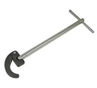 Faithfull Adjustable Basin Wrench 25 - 50Mm FAIBWADJL