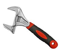 Faithfull Wide Mouth Adjustable Spanner 200Mm