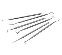 Faithfull Adp1036 Picks & Carvers Set 6 Piece Stainless Steel Faipickset