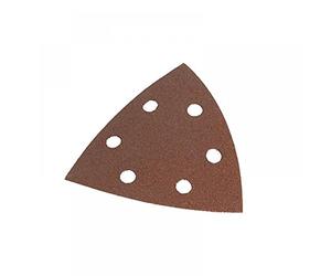 Faithfull ADSS40 Delta Hook and Loop Sanding Sheet (Pack of 25) TR2 90mm P40