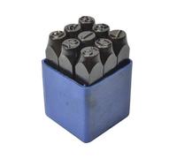 Faithfull Afs0213 Number Punch Set 4mm Fain4mm