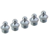 Faithfull Agn8415 Grease Nipple Straight 1/8In Bsp Pack 5 Faiggn18Bsp