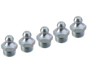 Faithfull Agn8415 Grease Nipple Straight 1/8In Bsp Pack 5 Faiggn18Bsp