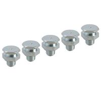 Faithfull Agn8417 Grease Nipple Button 1/8In Bsp Pack 5 Faiggn18Bspb
