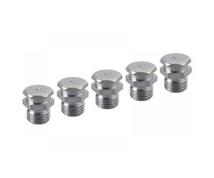 Faithfull AGN8419 Grease Nipple Button 1/4In Bsp (Pack 5)