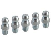 Faithfull Agn8422 Grease Nipple Straight M6 X 1.0 Pack 5 Faiggn6100M