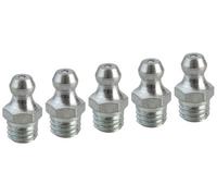 Faithfull Agn8424 Grease Nipple Straight M8 X 1.25 Pack 5 Faiggn8125M