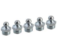 Faithfull Agn8425 Grease Nipple Straight M10 X 1.0 Pack 5 Faiggn10100M