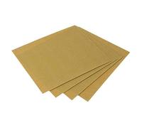 Faithfull Glasspaper Sandpaper Sheets 00 Pack of 25
