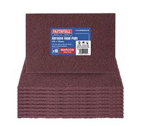 Faithfull AHPMAROON Very Fine Hand Pad 230 x 150mm - Maroon (Pack of 10), FAIAHPMAROON