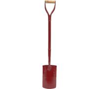 Faithfull RI25-RFASTDS All-Steel Digging Spade Treaded Myd