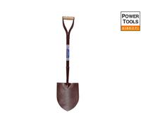 Faithfull RI25-ASRMS All-Steel Shovel Round Mouth Size 2 Myd