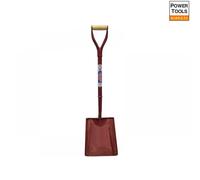 Faithfull All-Steel Shovel Square No.2 MYD Treaded