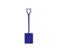 Faithfull All-Steel Shovel Square No.2 Myd Treaded Multi Colour (No.2)